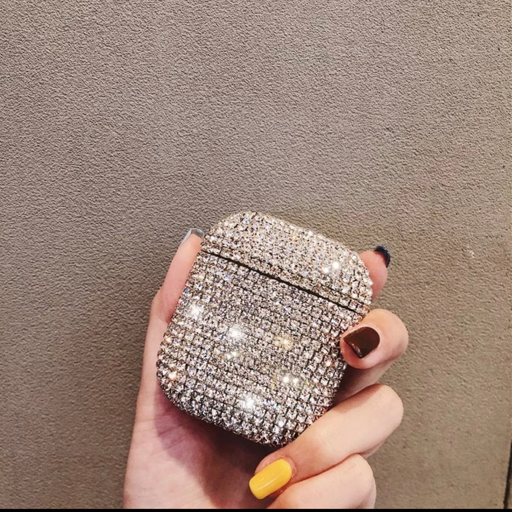 Diamond AirPods bling case